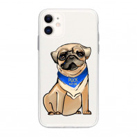 Патріотичний чохол для iPhone 11 з малюнком "Puck Futin"